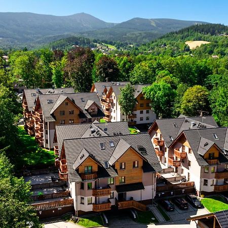 Wonder Home - Apartamenty Lesny Dom Z Balkonami, Niedaleko Centrum, W Cichej Okolicy Karpacz Dış mekan fotoğraf