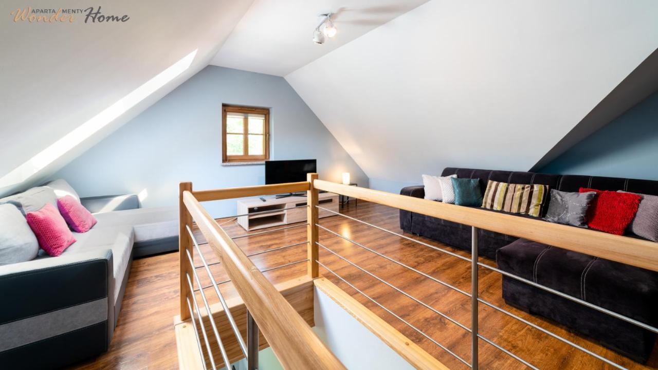 Wonder Home - Apartamenty Lesny Dom Z Balkonami, Niedaleko Centrum, W Cichej Okolicy Karpacz Dış mekan fotoğraf