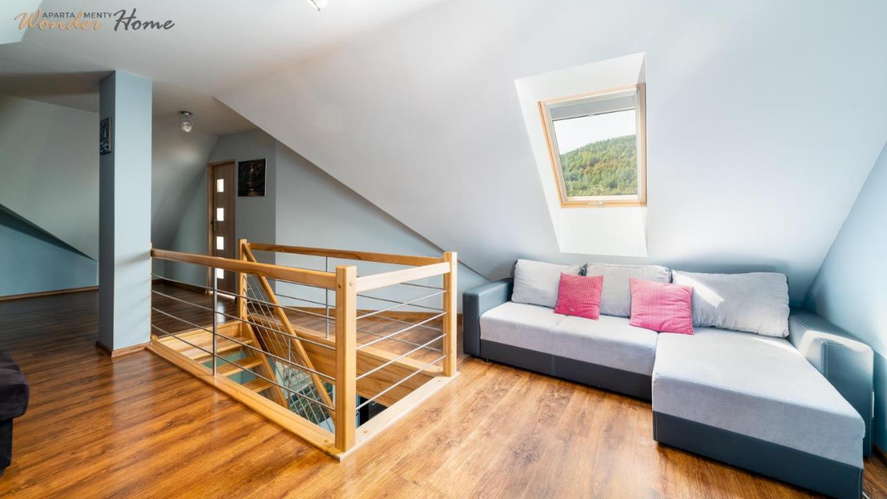Wonder Home - Apartamenty Lesny Dom Z Balkonami, Niedaleko Centrum, W Cichej Okolicy Karpacz Dış mekan fotoğraf