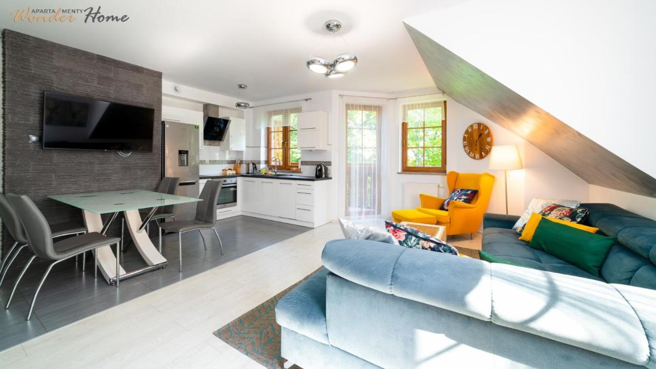 Wonder Home - Apartamenty Lesny Dom Z Balkonami, Niedaleko Centrum, W Cichej Okolicy Karpacz Dış mekan fotoğraf