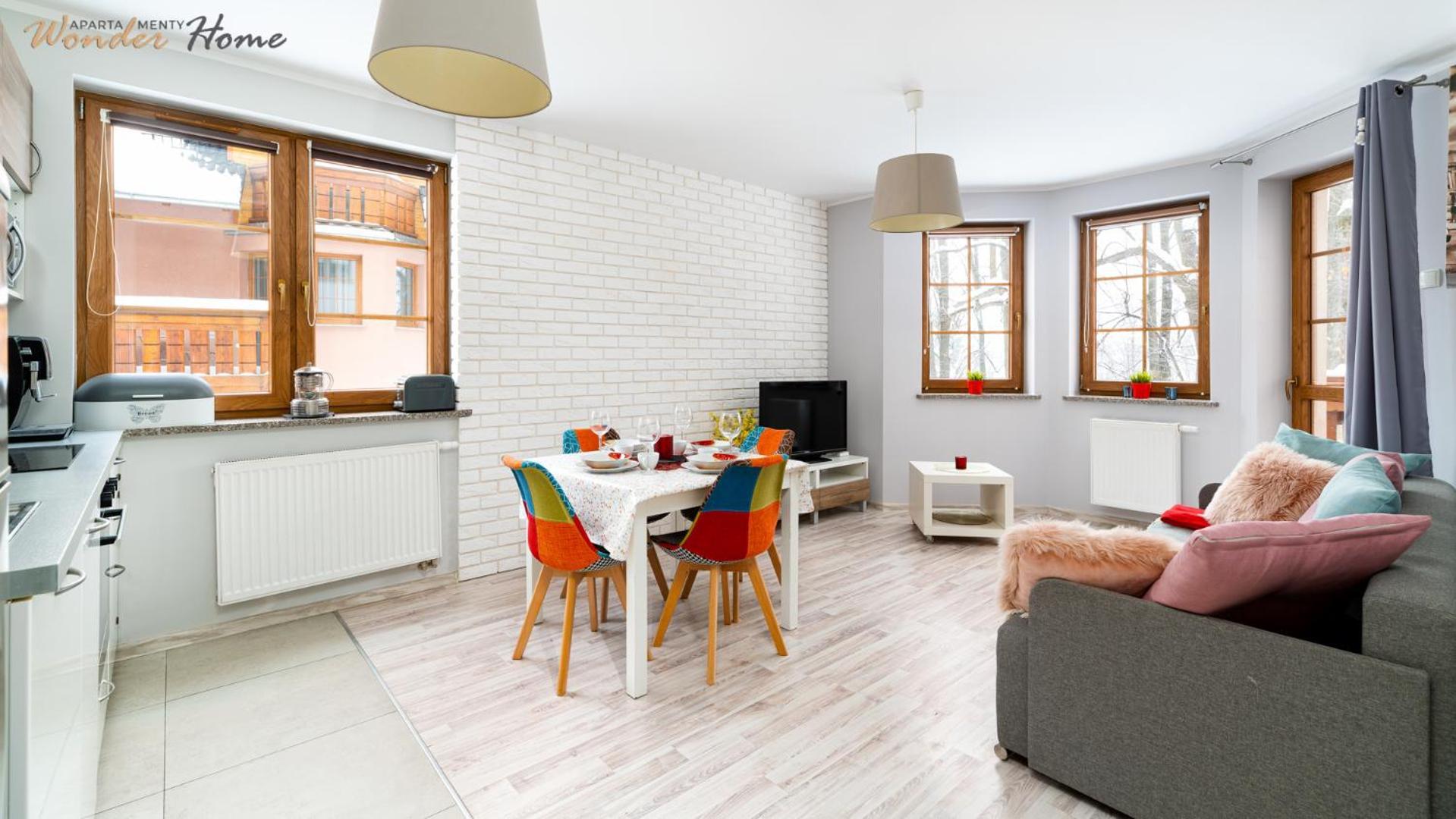 Wonder Home - Apartamenty Lesny Dom Z Balkonami, Niedaleko Centrum, W Cichej Okolicy Karpacz Dış mekan fotoğraf