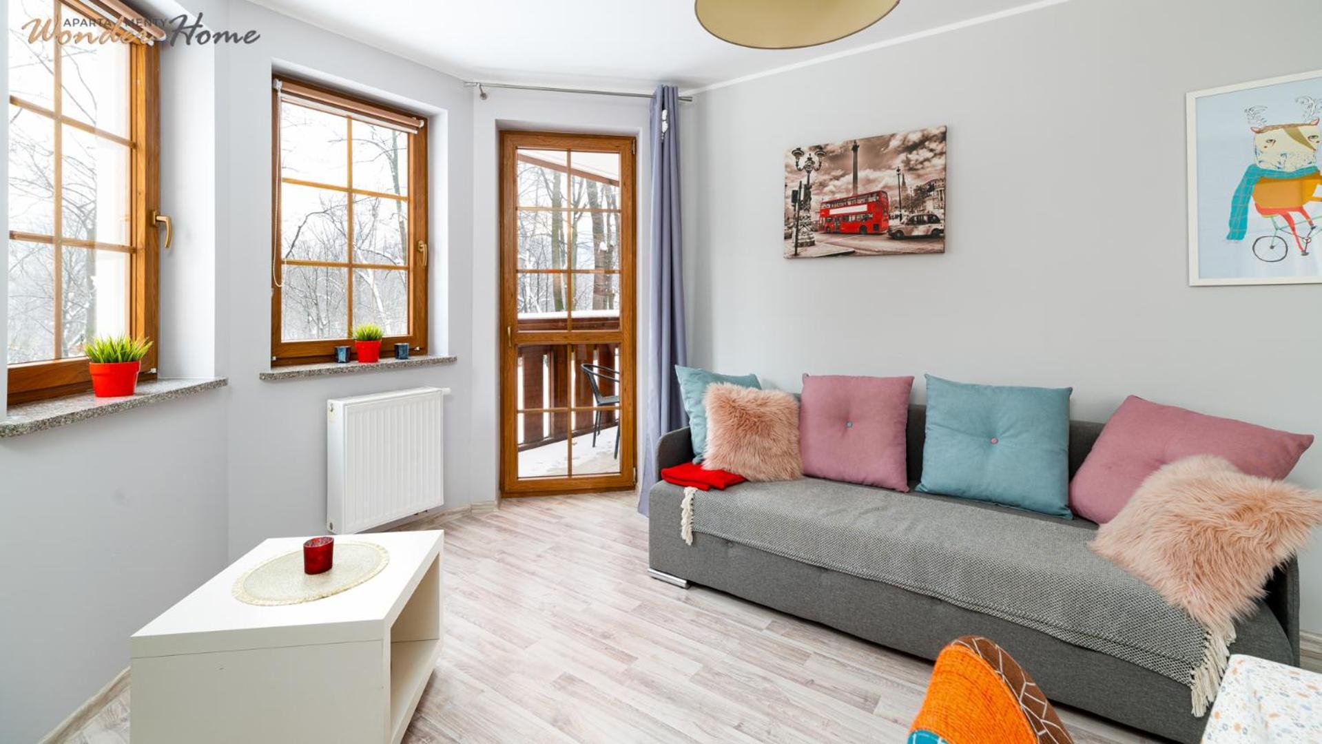 Wonder Home - Apartamenty Lesny Dom Z Balkonami, Niedaleko Centrum, W Cichej Okolicy Karpacz Dış mekan fotoğraf