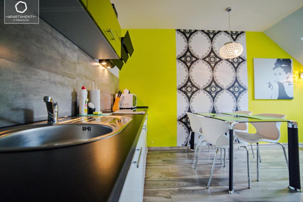 Wonder Home - Apartamenty Lesny Dom Z Balkonami, Niedaleko Centrum, W Cichej Okolicy Karpacz Dış mekan fotoğraf