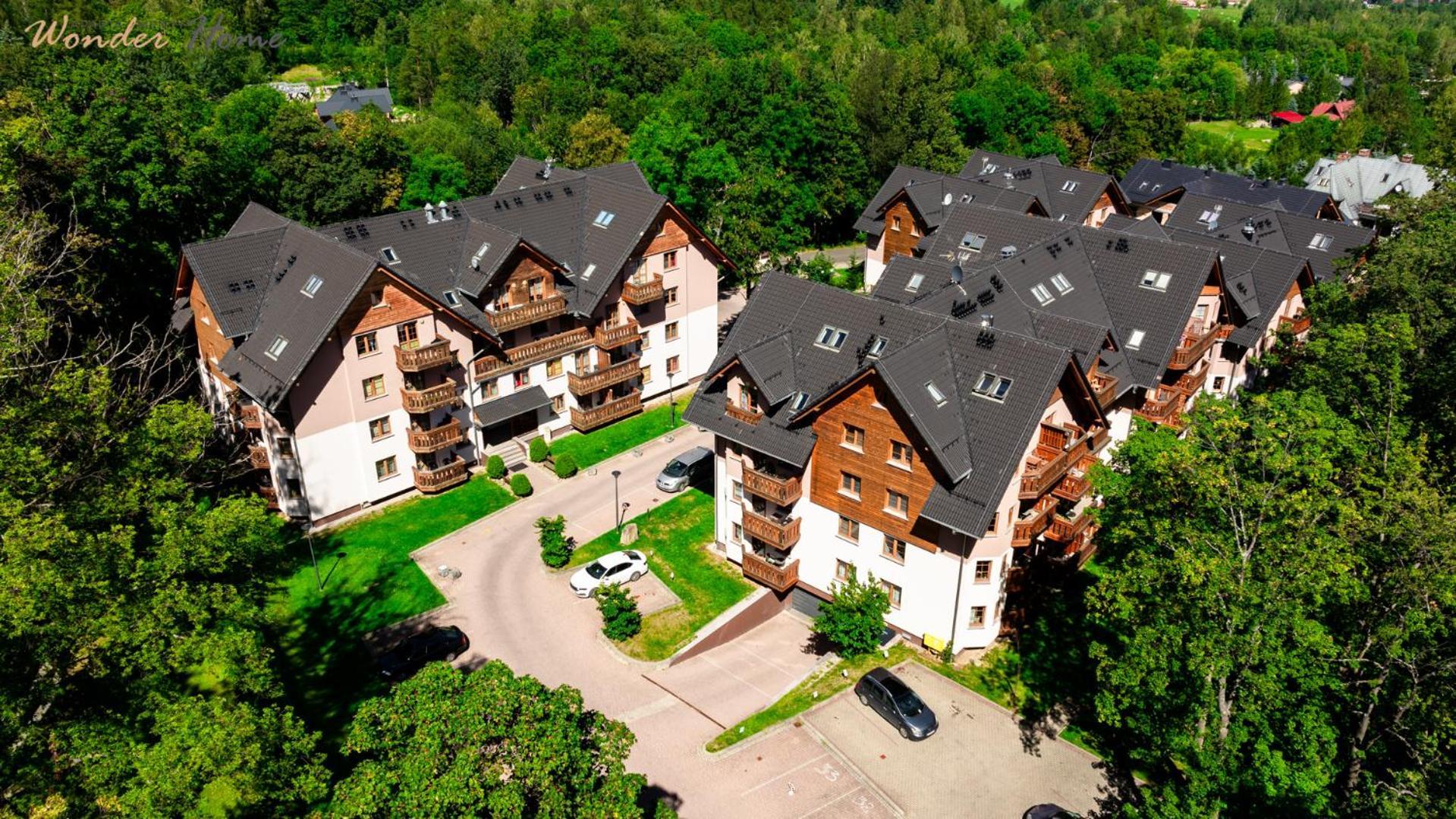 Wonder Home - Apartamenty Lesny Dom Z Balkonami, Niedaleko Centrum, W Cichej Okolicy Karpacz Dış mekan fotoğraf