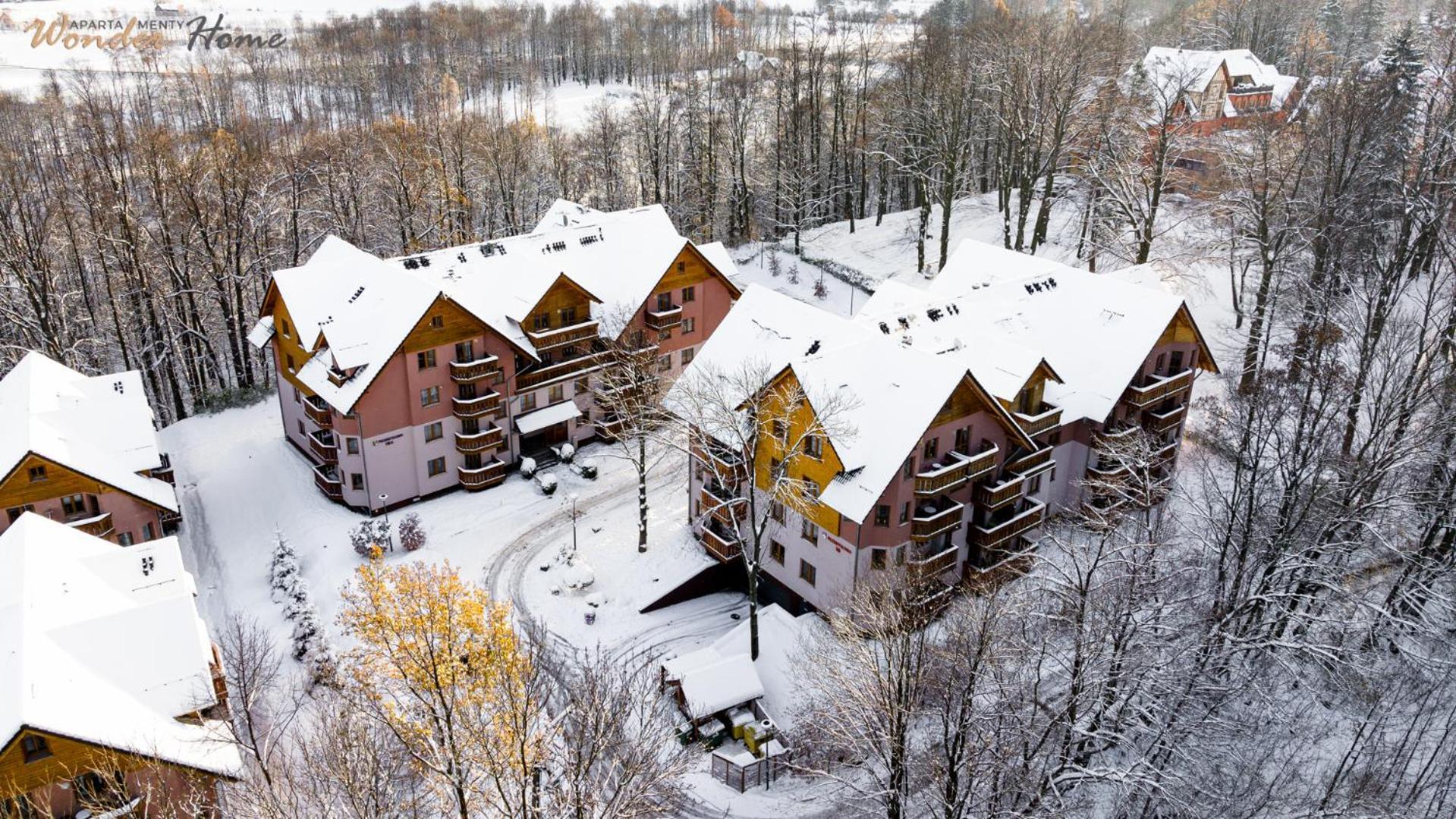 Wonder Home - Apartamenty Lesny Dom Z Balkonami, Niedaleko Centrum, W Cichej Okolicy Karpacz Dış mekan fotoğraf
