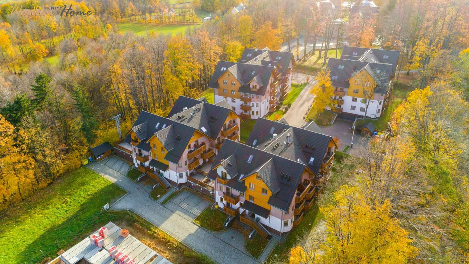 Wonder Home - Apartamenty Lesny Dom Z Balkonami, Niedaleko Centrum, W Cichej Okolicy Karpacz Dış mekan fotoğraf
