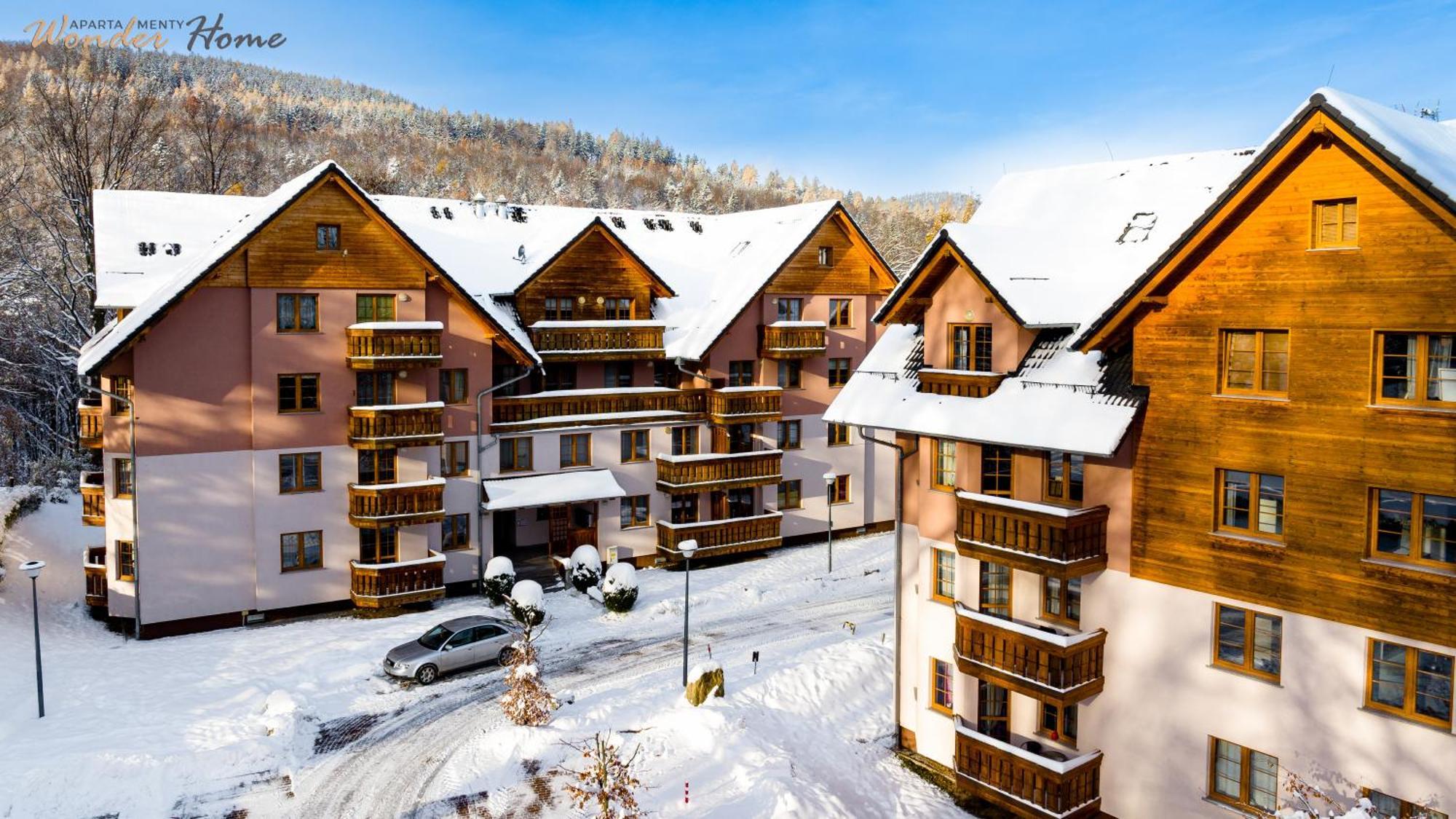 Wonder Home - Apartamenty Lesny Dom Z Balkonami, Niedaleko Centrum, W Cichej Okolicy Karpacz Dış mekan fotoğraf