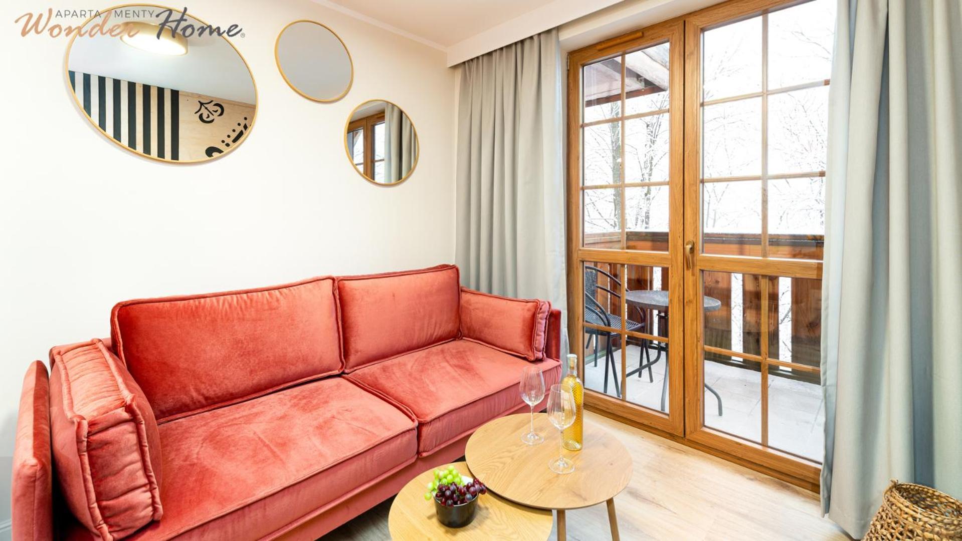 Wonder Home - Apartamenty Lesny Dom Z Balkonami, Niedaleko Centrum, W Cichej Okolicy Karpacz Dış mekan fotoğraf
