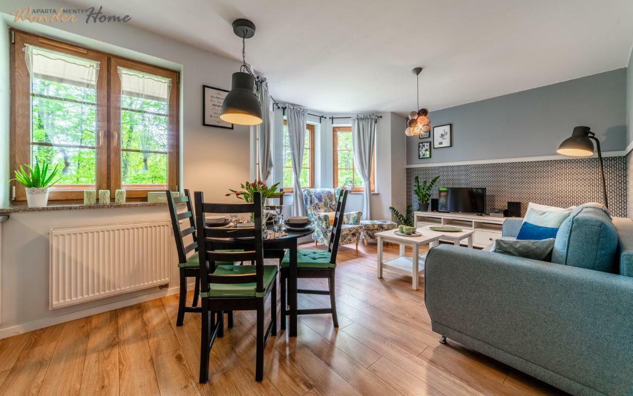 Wonder Home - Apartamenty Lesny Dom Z Balkonami, Niedaleko Centrum, W Cichej Okolicy Karpacz Dış mekan fotoğraf